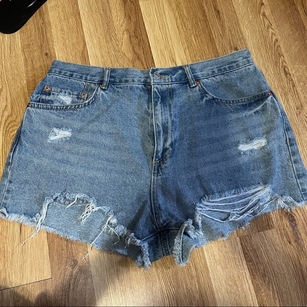 Love Tree Denim Shorts